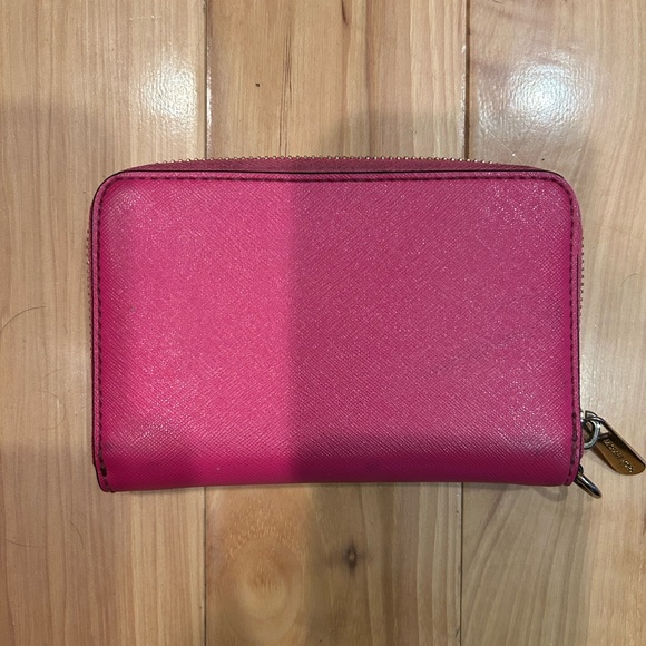 Michael Kors Pink Wallet - Picture 2 of 5